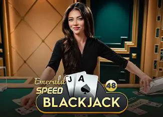 Speed Blackjack 48 - Emerald - Marakumi - Kenya
